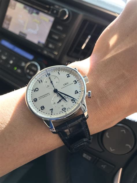 iwc portugieser 150th anniversary|iwc portugieser watch.